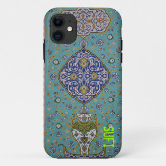 Vintage Islamic Pattern iPhone 5/5S, Barely There iPhone 11 Case