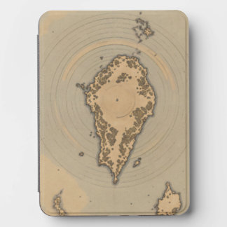 Vintage Island Map Antique Fantasy Cartography Kindle Cover