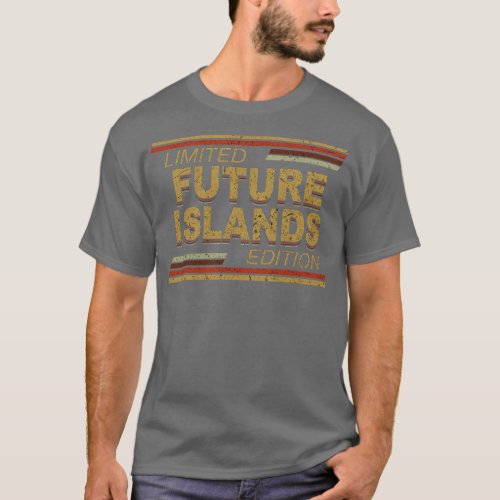 Vintage Islands Proud Name Personalized Birthday R T_Shirt