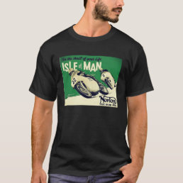 Vintage Isle of man. T-Shirt