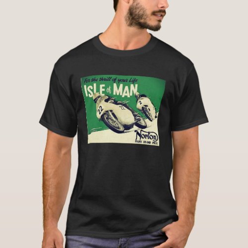 Vintage Isle of man T_Shirt