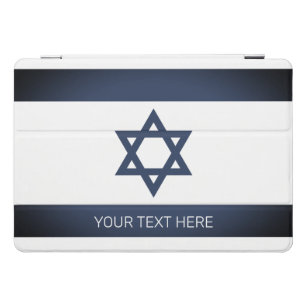 Vintage Israelian flag of Israel 10.5 inch Apple iPad Pro Cover