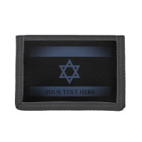 Vintage Israelian flag of Israel custom velcro