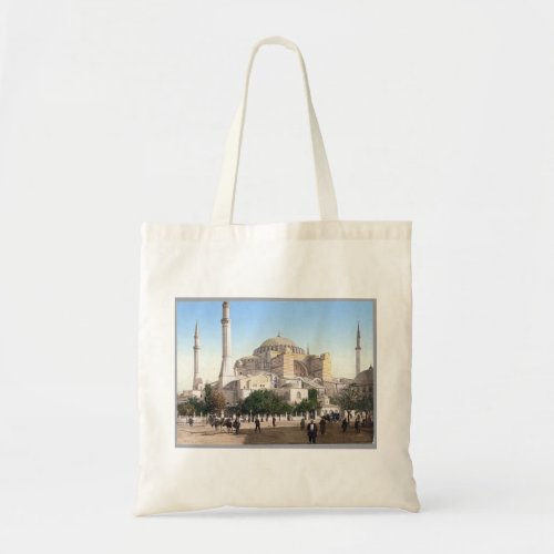 Vintage Istanbul _ Hagia Sophia Tote Bag