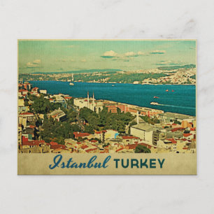 Vintage Istanbul Turkey Postcard