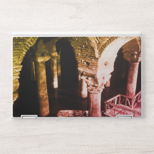 Vintage Istanbul Underground Cistern Basilica Case HP Laptop Skin