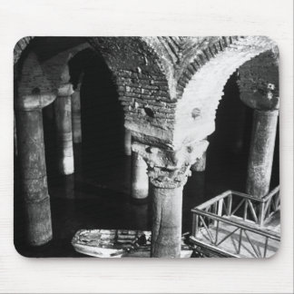 Vintage Istanbul Underground Cistern Basilica Case Mouse Pad
