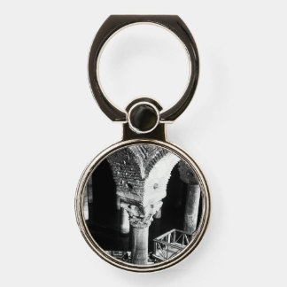 Vintage Istanbul Underground Cistern Basilica Case Phone Ring Stand