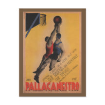 Vintage Italian Basketball