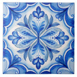 Vintage Italian Blue Maiolica tiles<br><div class="desc">Vintage Italian Blue Maiolica tiles DIY decorative tiles,  wedding favor tiles,  bridal shower favor tiles,  home decor DIY maaterials</div>