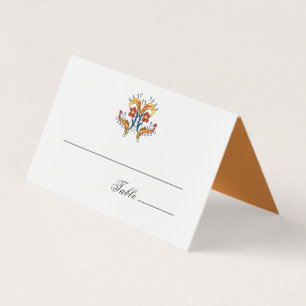 Vintage Italian design wedding