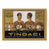 Vintage Italian Hat Ad (Front Horizontal)