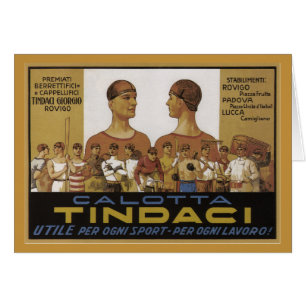 Vintage Italian Hat Ad