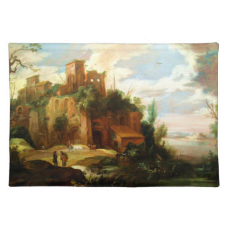 Vintage Italian Landscape Placemat