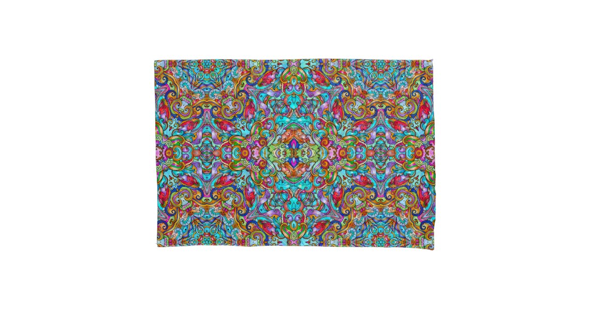 VINTAGE ITALIAN ORNAMENTAL PILLOWCASE Zazzle