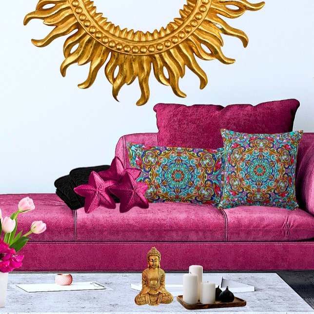 VINTAGE ITALIAN ORNAMENTAL THROW PILLOW (Creator Uploaded)