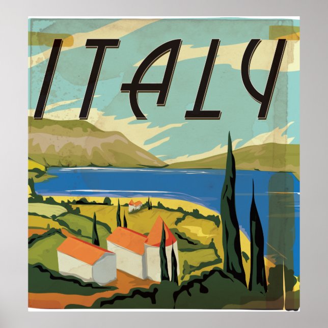 Vintage Italian Poster (Front)