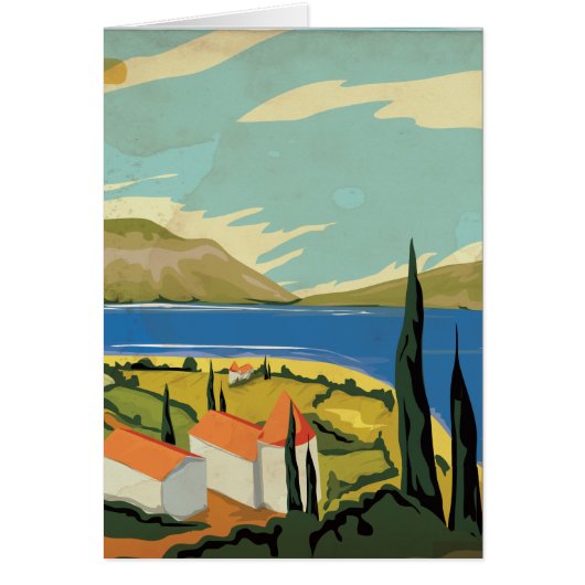 Vintage Italian Poster (Front)