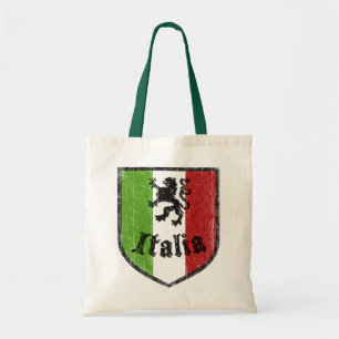 Vintage Italian Reusable Tote Bag
