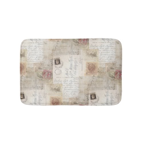 Vintage Italian Rome Bathmat