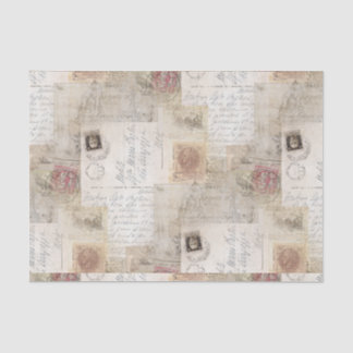 Vintage Italian Rome Tissue Paper