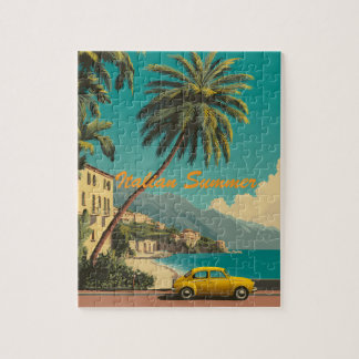 Vintage Italian Summer Puzzle – La Dolce Vita