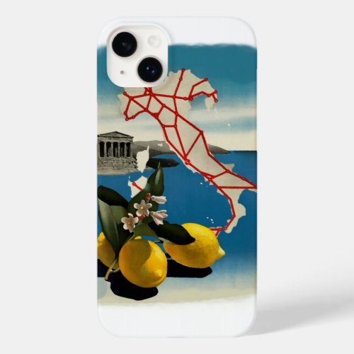 Vintage Italy Travel Case_Mate iPhone 14 Plus Case