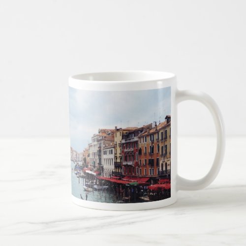 Vintage Italy Venice Canal Photo Coffee Mug