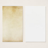 Vintage Ivory Grunge Parchment Paper Background (Front & Back)
