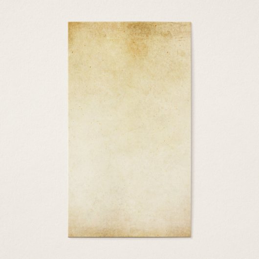 Vintage Ivory Grunge Parchment Paper Background (Front)