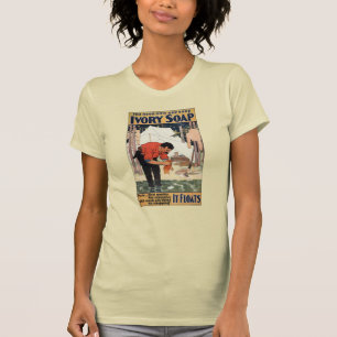Vintage Ivory Soap Advertisement T-Shirt