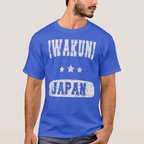 Vintage Iwakuni Japan  T_Shirt