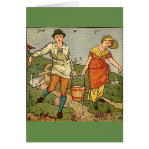 Vintage - Jack and Jill, Cards