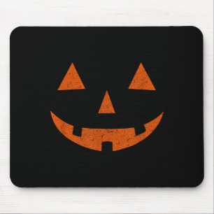 Vintage Jack o Lantern JackoLantern Pumpkin Face Mouse Pad