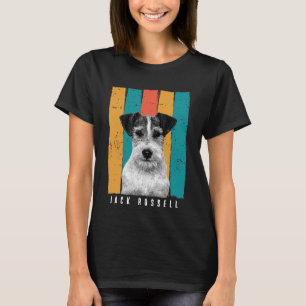 Vintage Jack Russell Dog Tshirt -Jack Russell Mom
