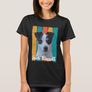 Vintage Jack Russell Dog Tshirt -Jack Russell Mom