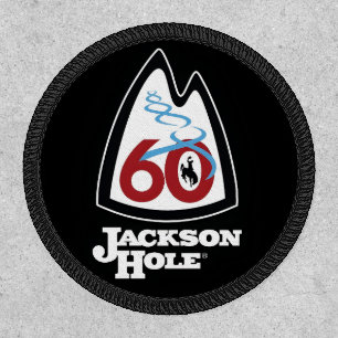 Vintage Jackson Hole Ski Resort wyoming gits Patch