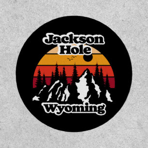 Vintage Jackson Hole Wyoming Patch