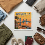 Vintage Jacksonville Florida Patch