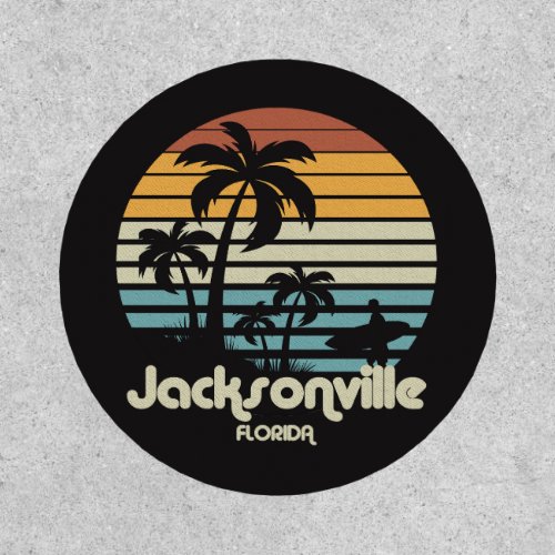 Vintage Jacksonville Florida Patch