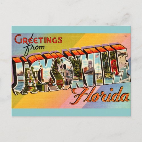 Vintage Jacksonville Florida