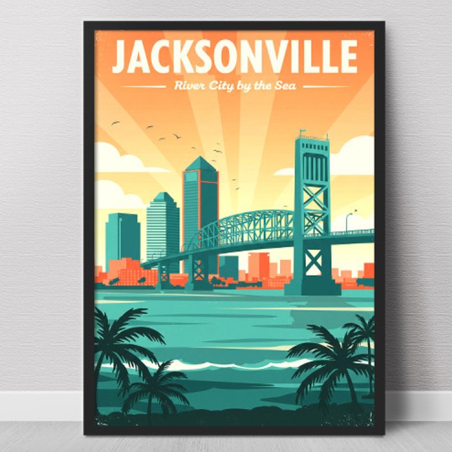 Vintage Jacksonville Poster (Creator Uploaded)