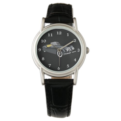 Vintage Jaguar Car Watch