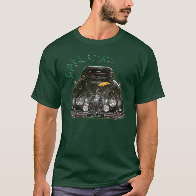 Vintage jaguar (change text) T-Shirt (Front)