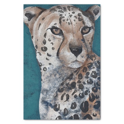 Vintage Jaguar Tissue Paper