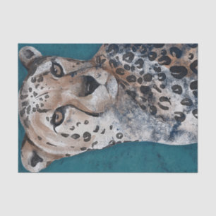 Vintage Jaguar Tissue Paper