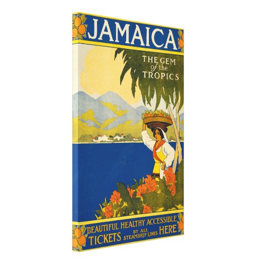 Vintage Jamaica, The Gem of the Tropics