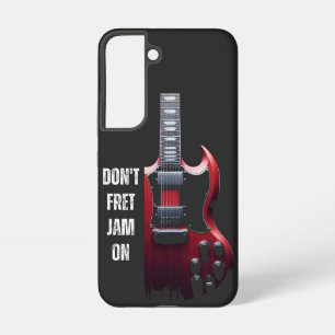 Vintage Jamming to The Beat Samsung Galaxy S22 Case