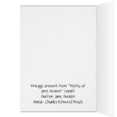 Vintage Jane Austen - Carrying Her Downhill, (Inside (Left))