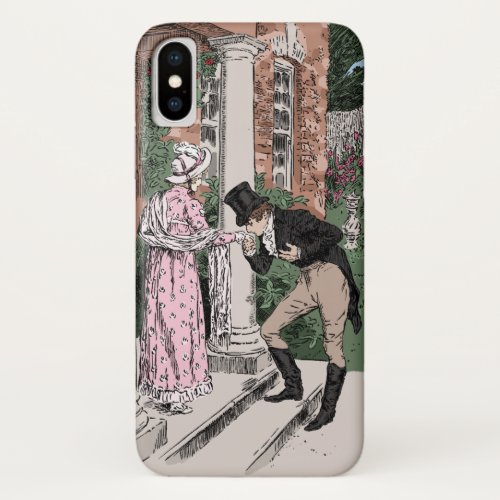 Vintage Jane Austen iPhone Case